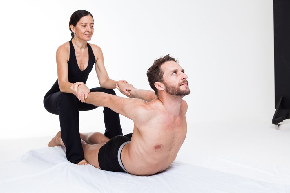 Yoga Massagem Ayurvédica