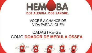 Hemoba realiza coleta de sangue nos postos móveis  em Salvador e Moro do Chapéu