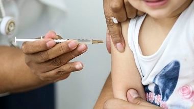 Cobertura vacinal contra sarampo atinge 88% do público alvo