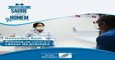 Fundação José Silveira promove em parceria com o Shopping mutirão voltado à saúde do homem