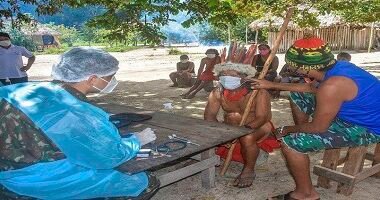 Covid-19 está em 161 povos indígenas no Brasil